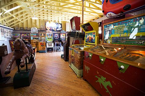 The History of Arcade Games: From Penny Arcades to Modern Arcades