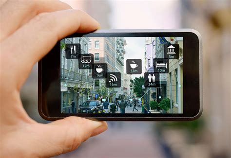 Exploring New Frontiers: Mobile Apps for Augmented Reality Experiences