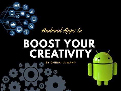 Boosting Creativity: Mobile Apps for Digital Content Creation