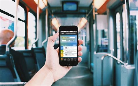 Revolutionizing Transportation: The Impact of Mobile Apps on Public Transit